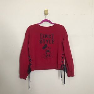 Long Sleeve “Epic Style” Mickey Shirt